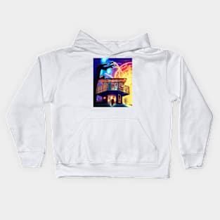 The House at the End Kids Hoodie